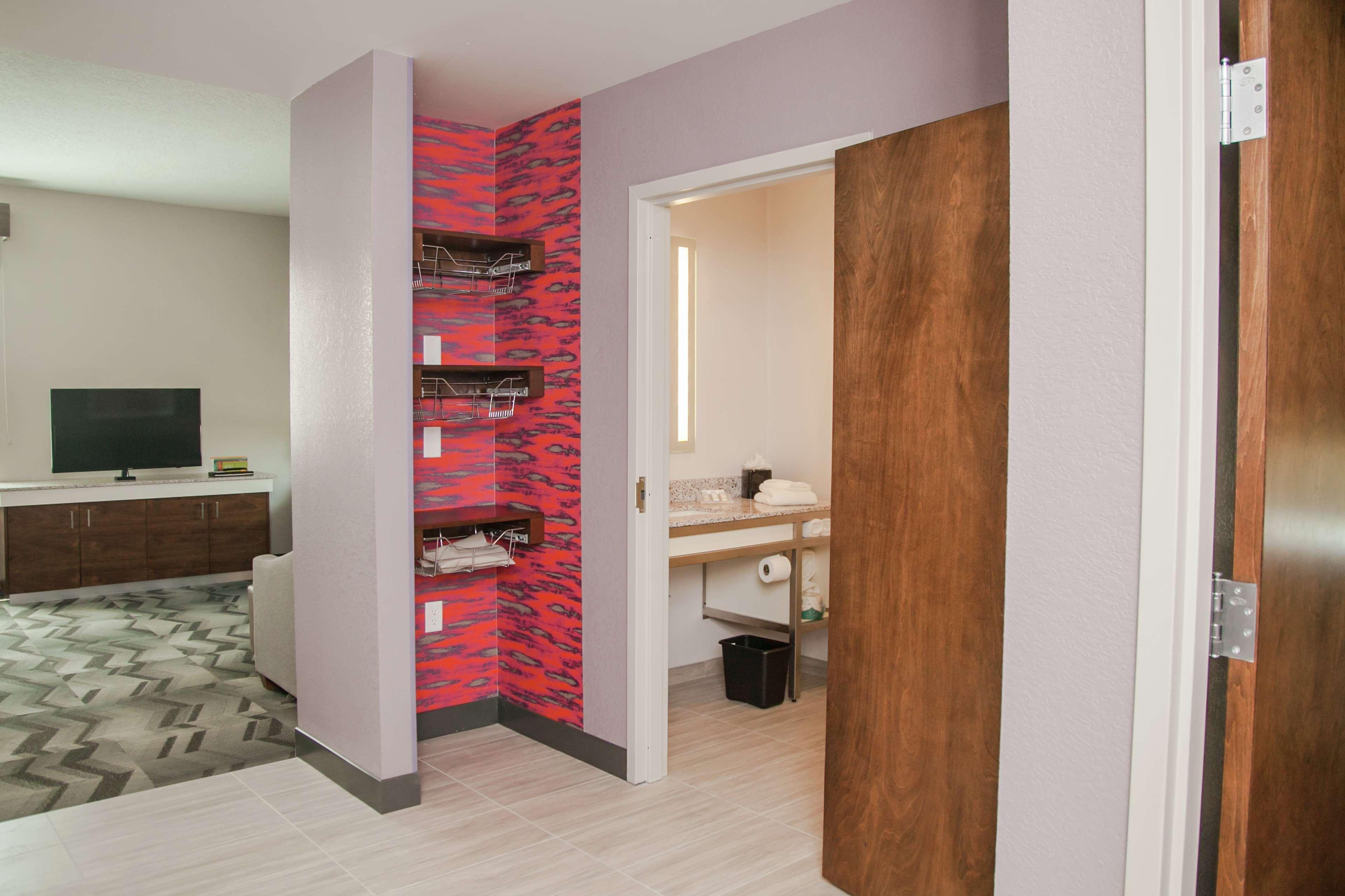 לוץ Hilton Garden Inn Tampa Suncoast Parkway מראה חיצוני תמונה