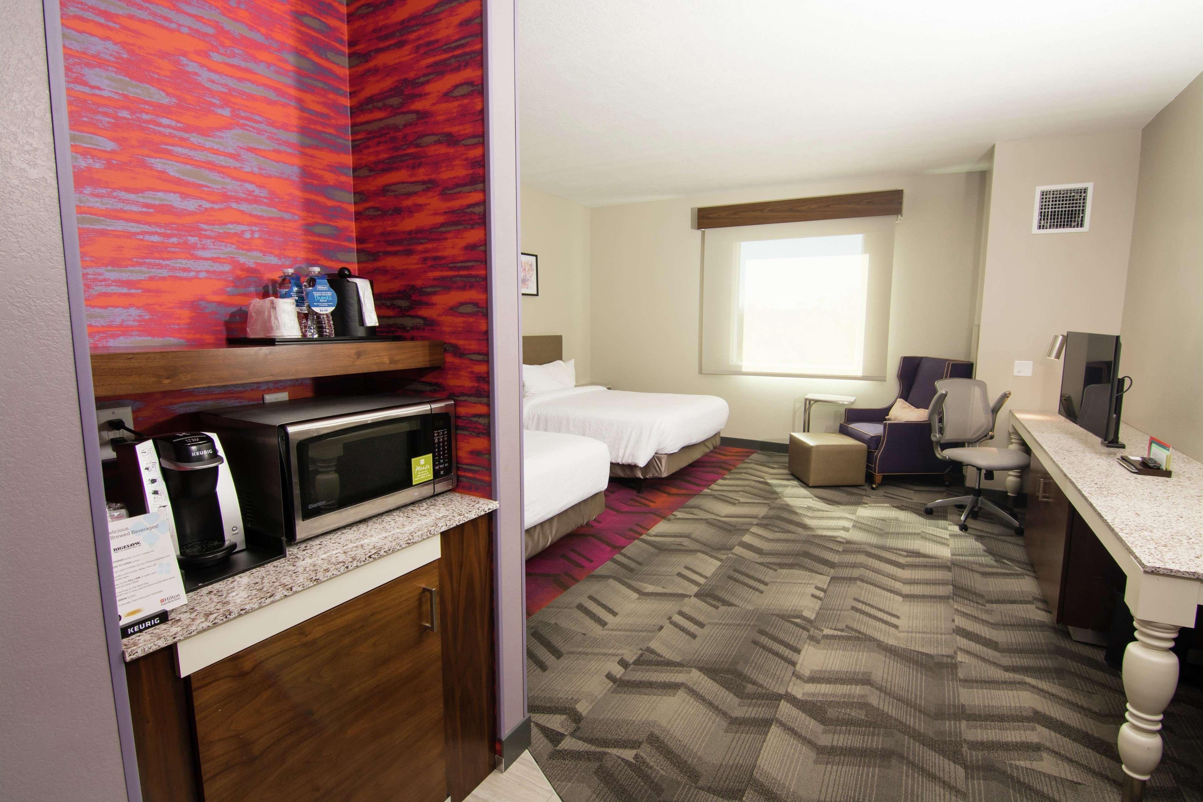 לוץ Hilton Garden Inn Tampa Suncoast Parkway מראה חיצוני תמונה